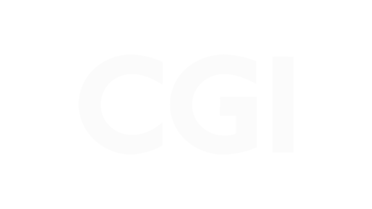 Logo da CGI, parceiro da Kiilt