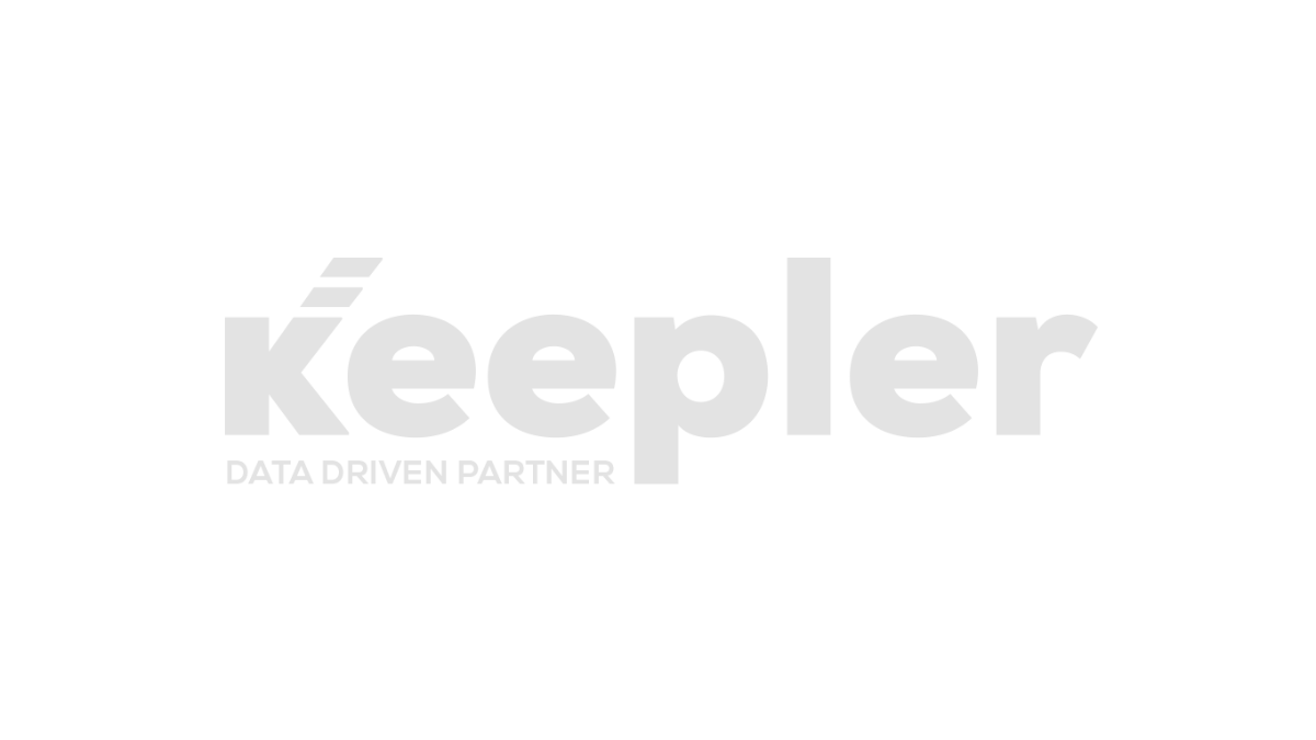 Logo da Keepler, parceiro da Kiilt